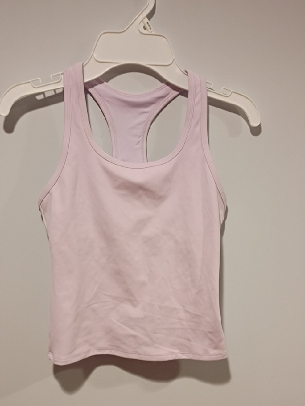 all in motion Light Pink Racerback Tank Top